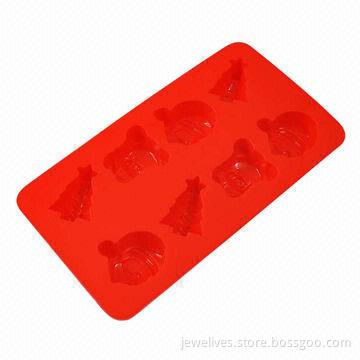 Ice Cube Trays, Made of 100% Food Grade Silicone